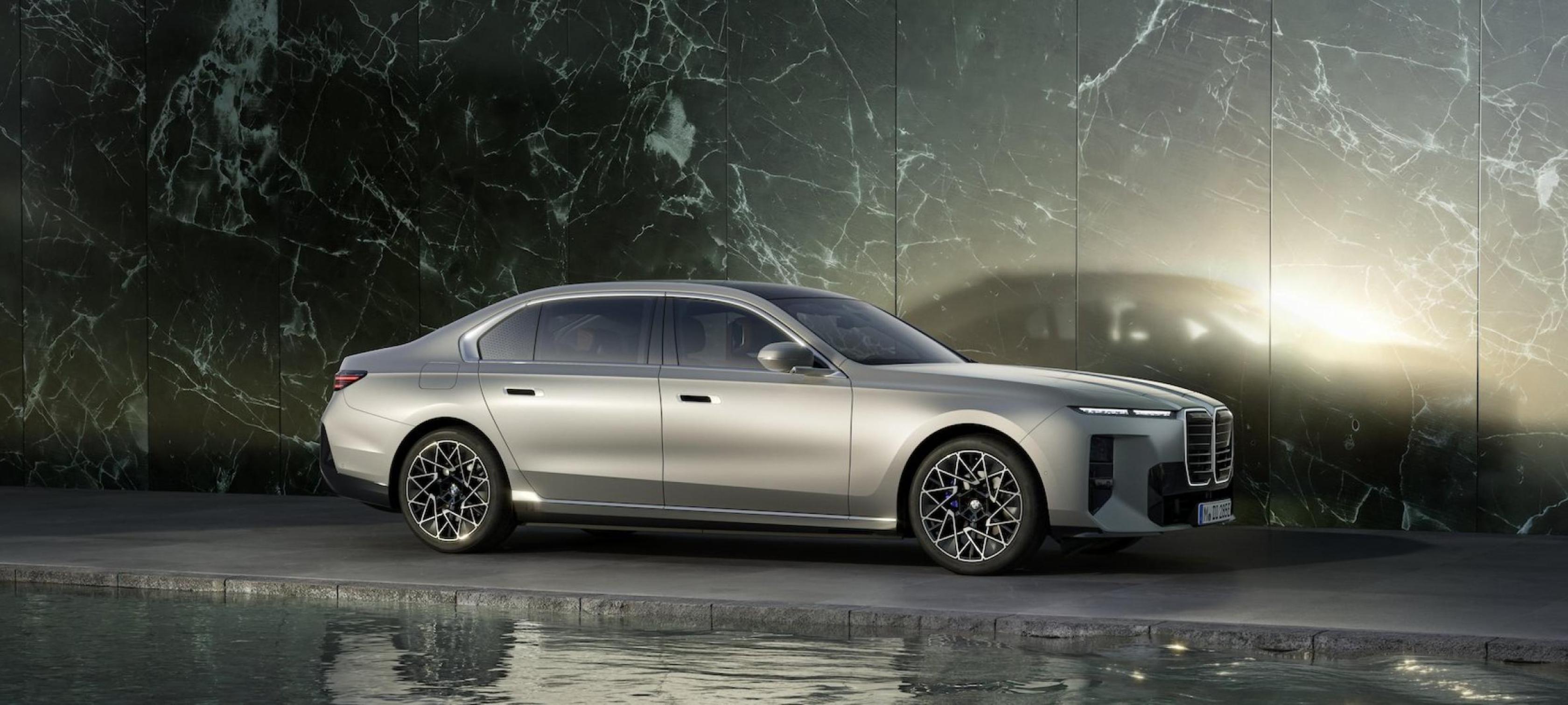 LA NOUVELLE BMW i7.