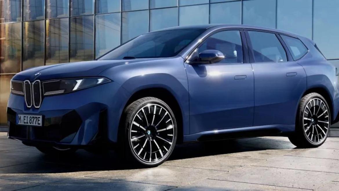 LA NOUVELLE BMW iX3.