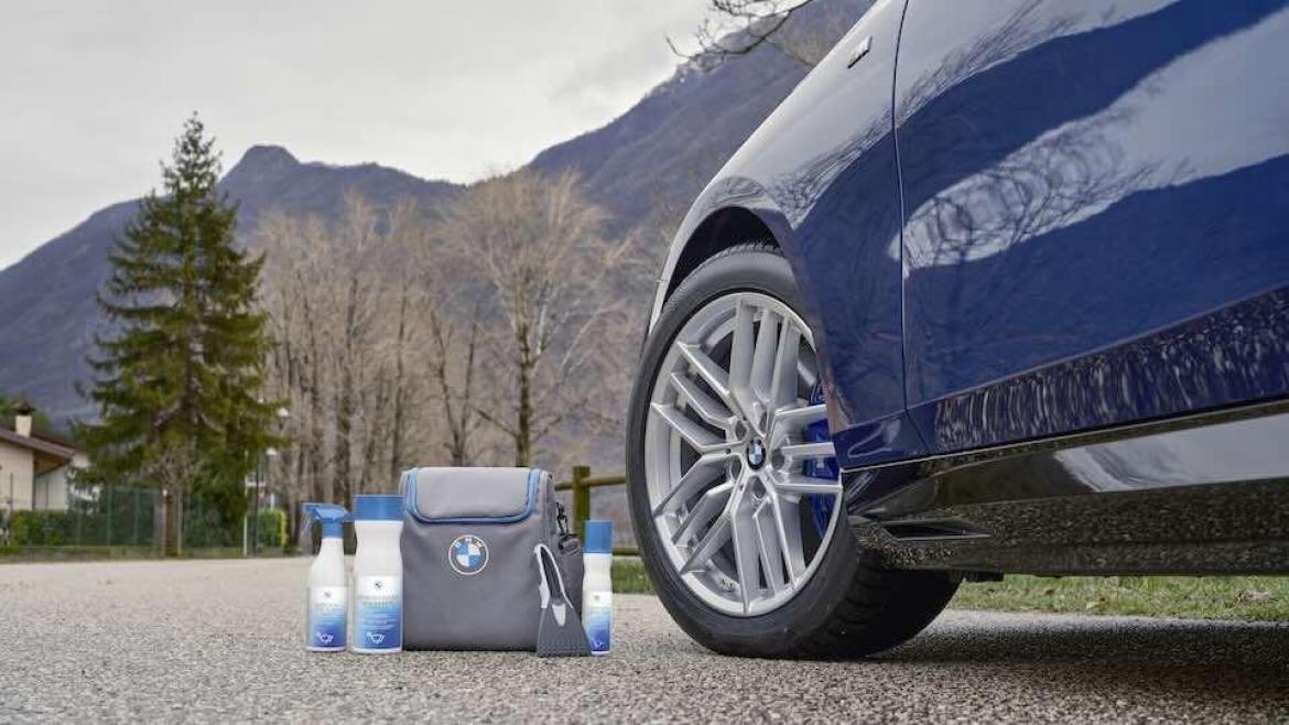 -20% sur les produits BMW Car Care